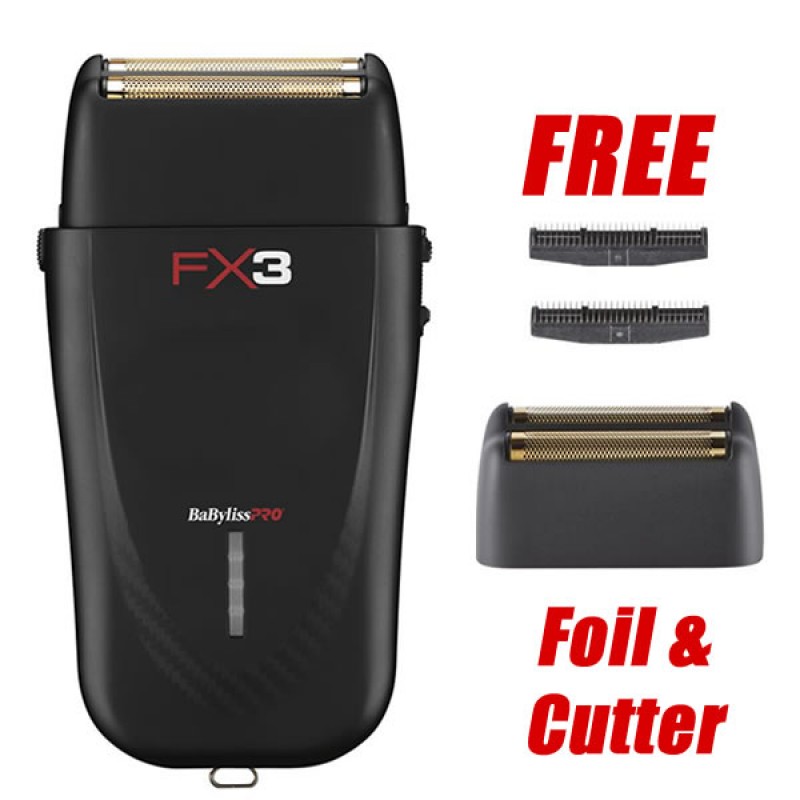 BabylissPRO FX3 Shaver Professional Barber Foil Shaver